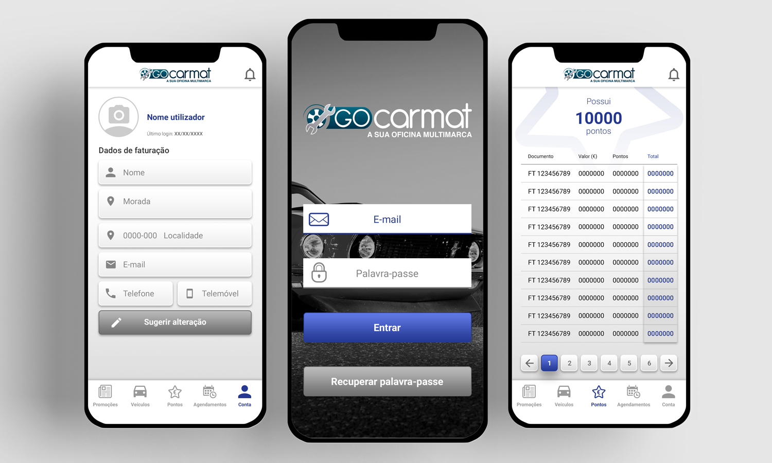 logótipo App Mobile Gocarmat