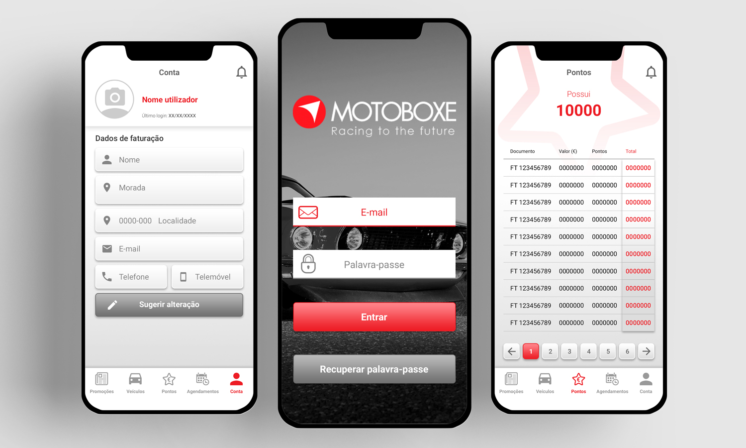 logótipo App Mobile Motoboxe