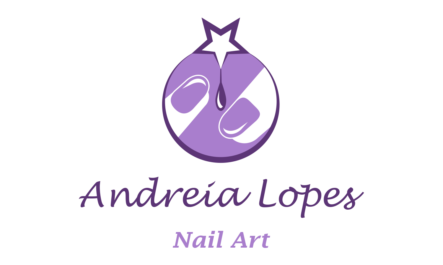 logótipo Andreia Lopes - Nail Art