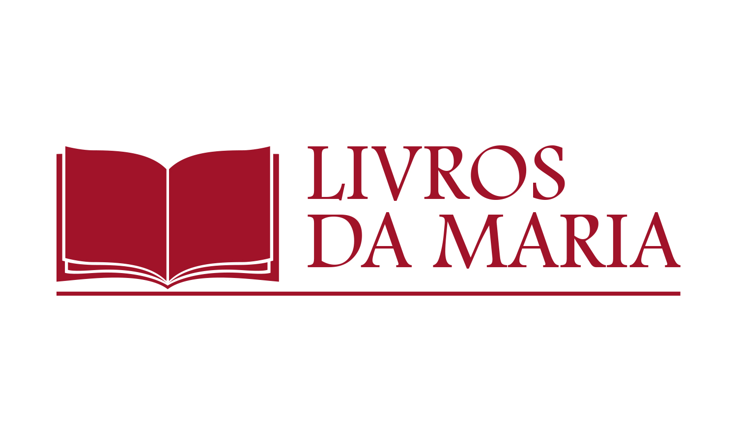 logótipo Livros da Maria